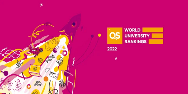 2022年QS 西班牙大学世界排名