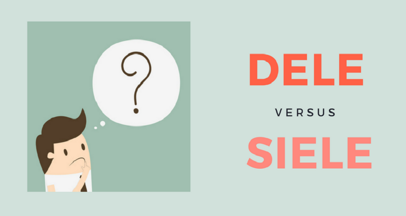 西语考级小知识 I 从应考层面分析，DELE和SIELE到底有什么区别？(图1)
