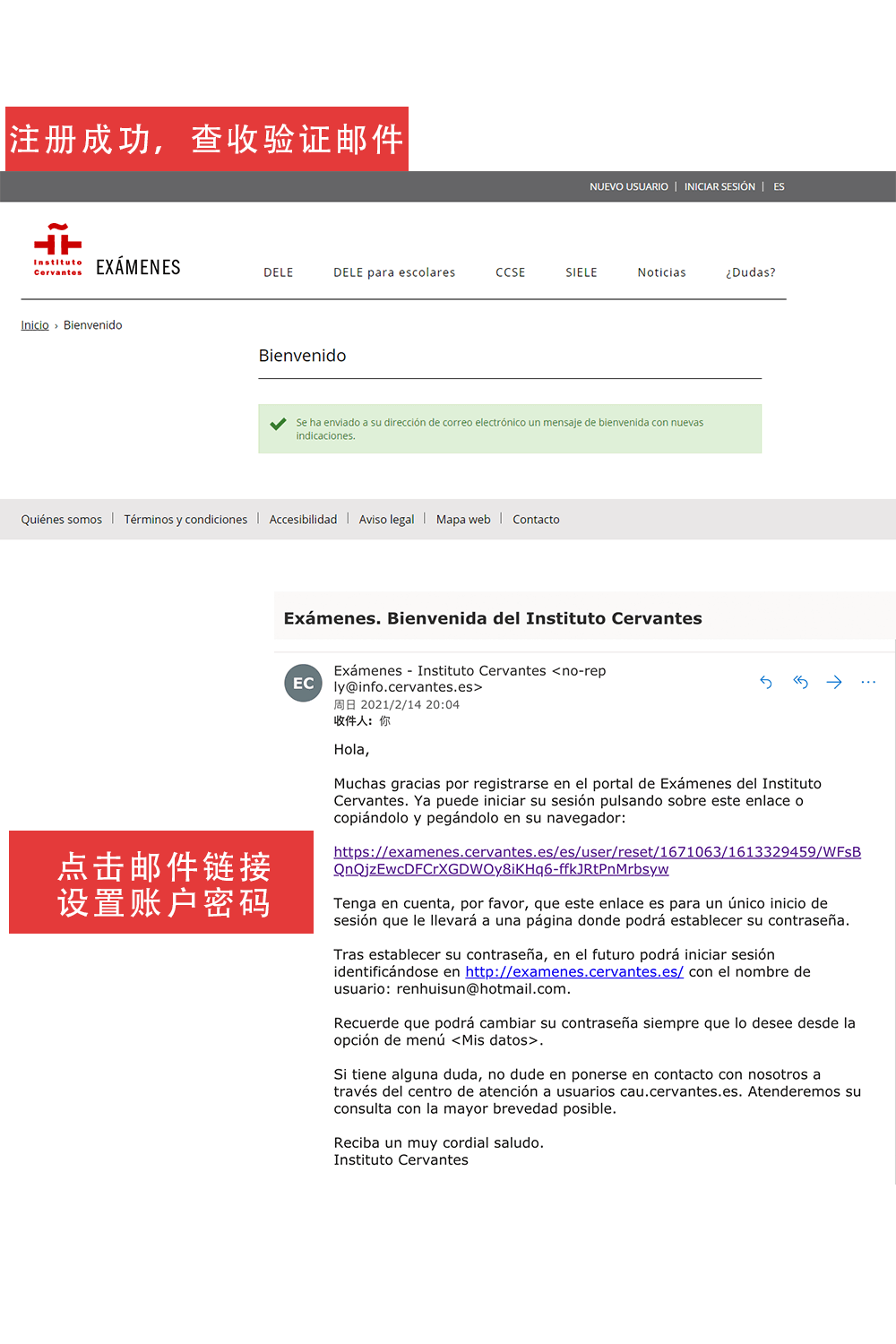 西班牙报名DELE考试 教程(图5)