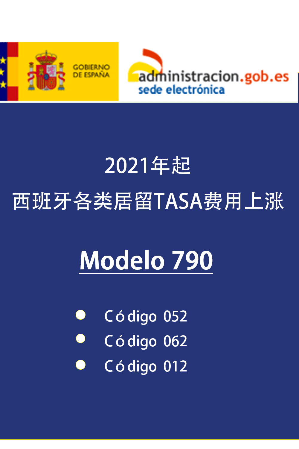 教程攻略 I 西班牙续居留如何正确填写申请表 Ex-00 和Tasa 790 及费用(图5)
