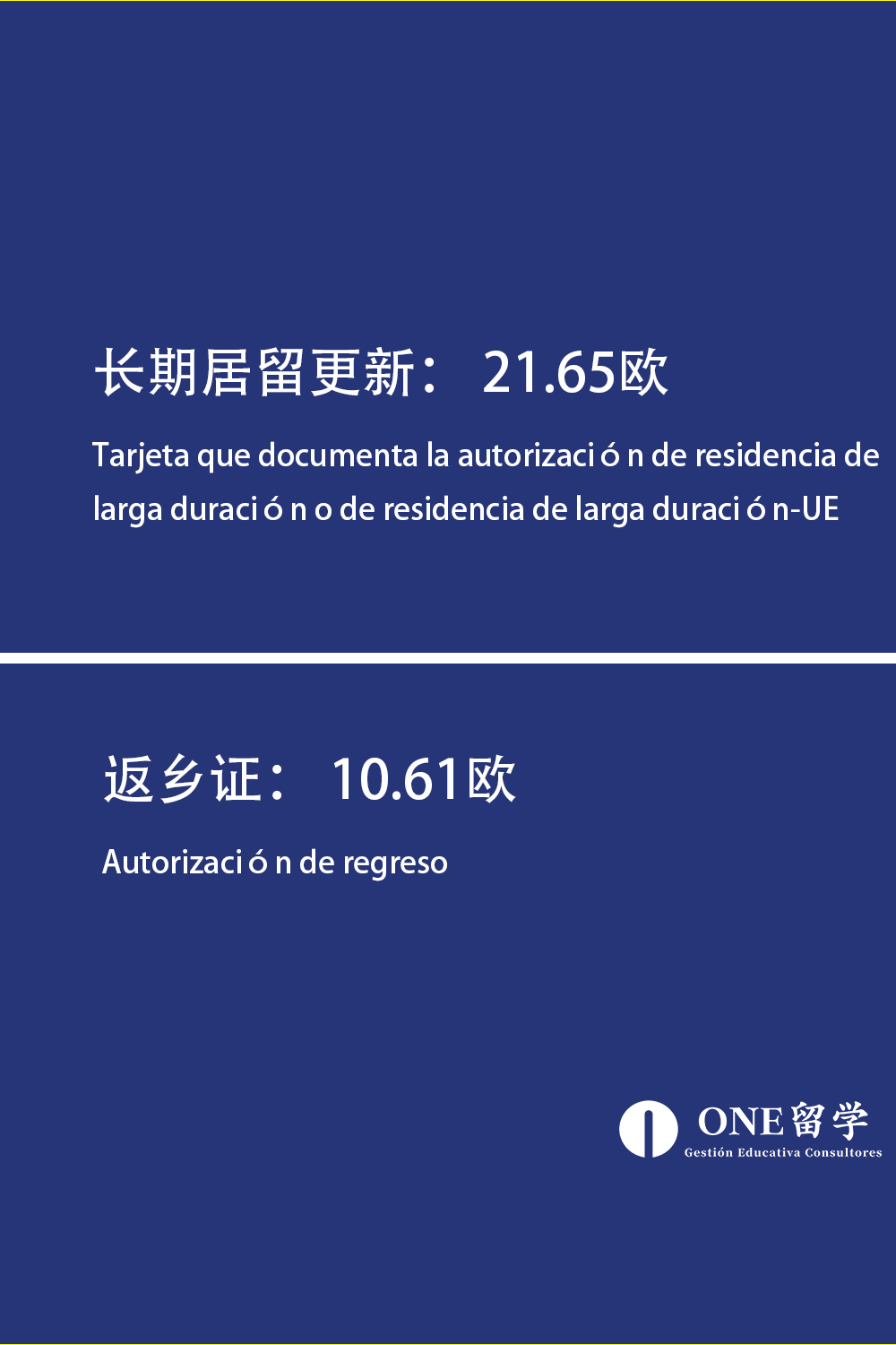 教程攻略 I 西班牙续居留如何正确填写申请表 Ex-00 和Tasa 790 及费用(图7)