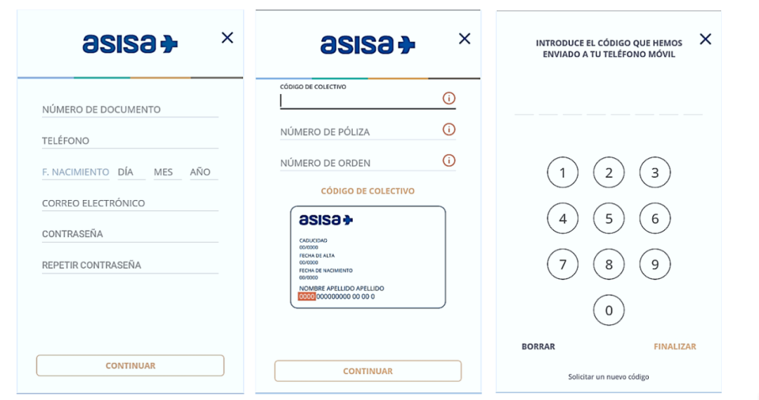 Asisa保险如何登陆App电子保卡??(图17)