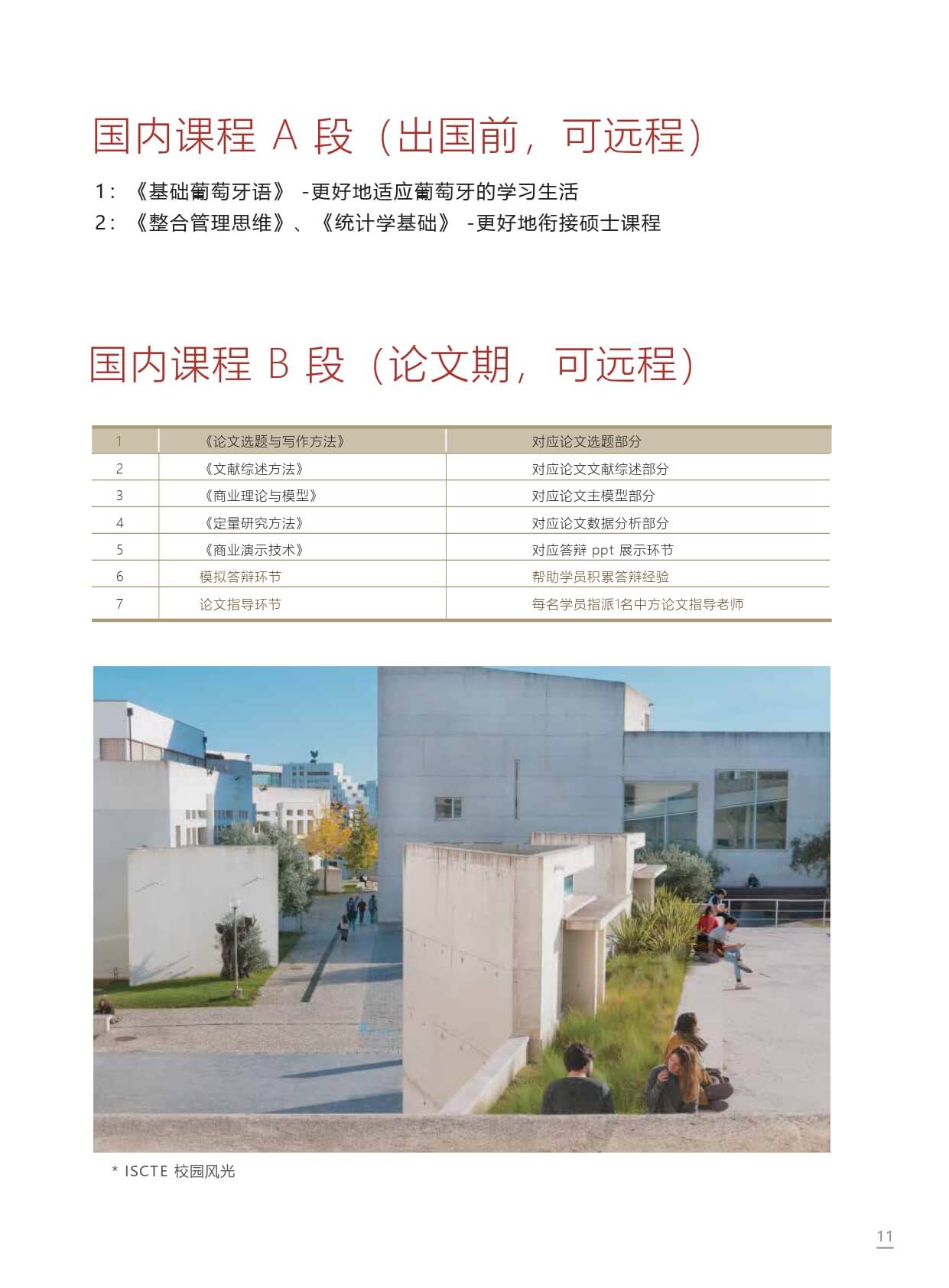 葡萄牙里斯本大学学院 I 一年制英语授课 应用管理学硕士(图12)